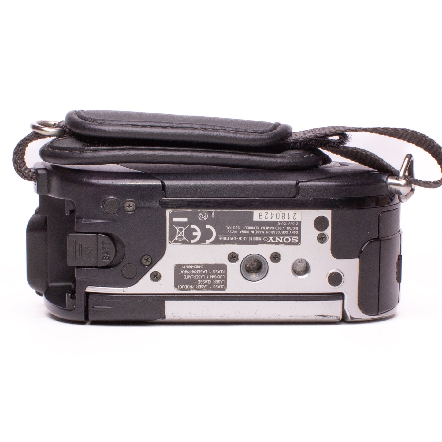 Sony Handycam DCR-DVD106E DVD PAL Camcorder