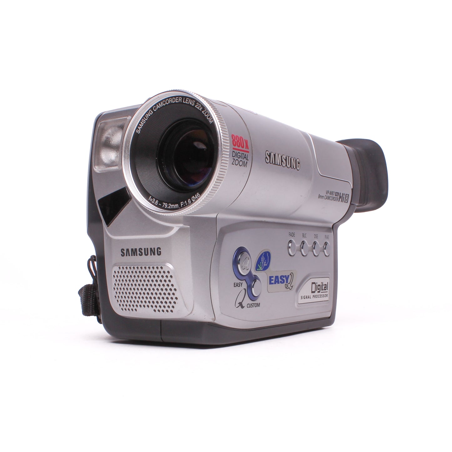 Samsung VP-W87 Hi8 PAL Camcorder