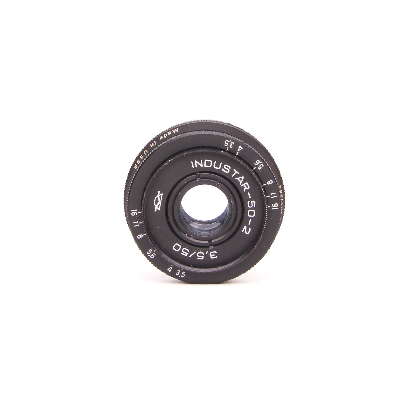 Industar-50-2 1/3,5 f=50mm M39 Mount Lens