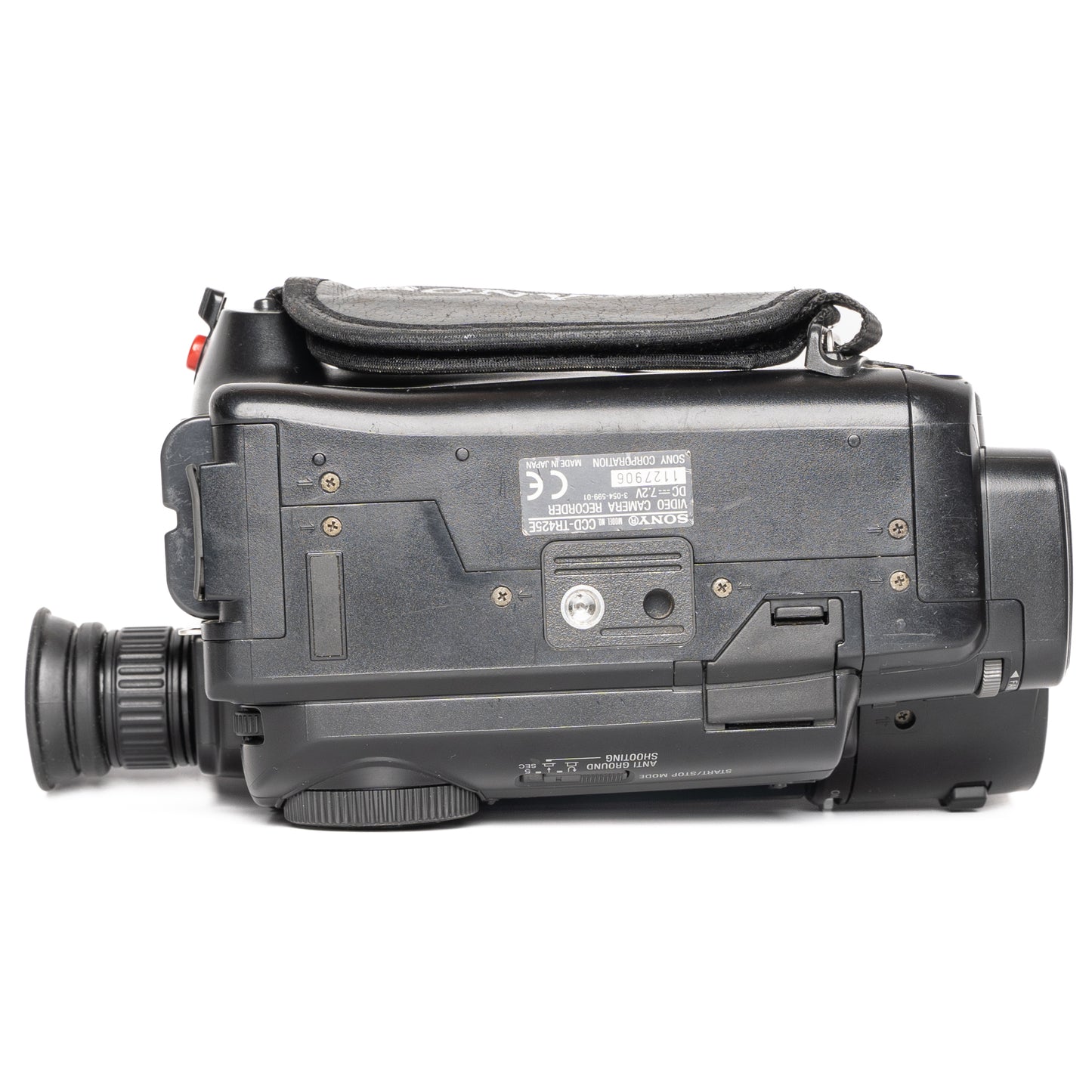 Sony Handycam CCD-TR425 Video 8 Black Camcorder - Good