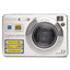 Sony Cyber-shot DSC-W120 7.2MP Silver Digital Camera - Good