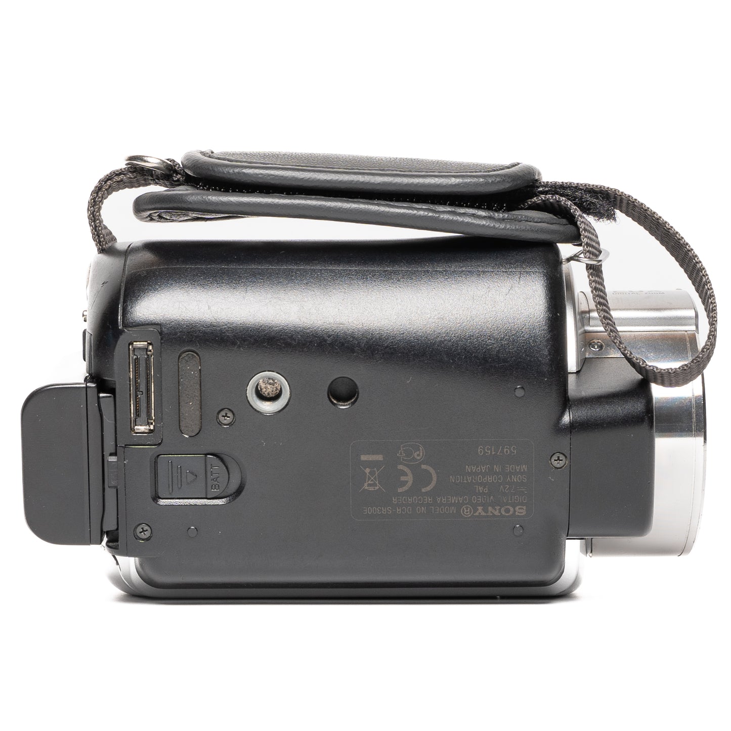 Sony Handycam DCR-SR300 Silver Digital Camcorder - Well Used