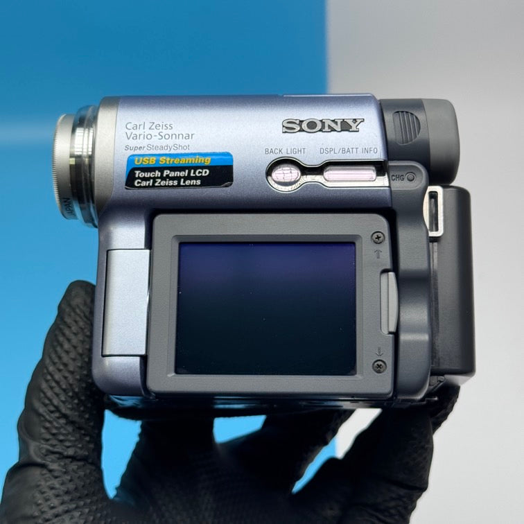 Sony Handycam DCR-TRV14E MiniDV PAL Camcorder - FULLY FUNCTIONAL