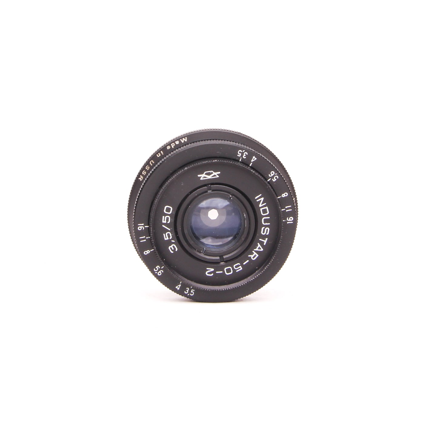 Industar-50-2 1/3,5 f=50mm M39 Mount Lens