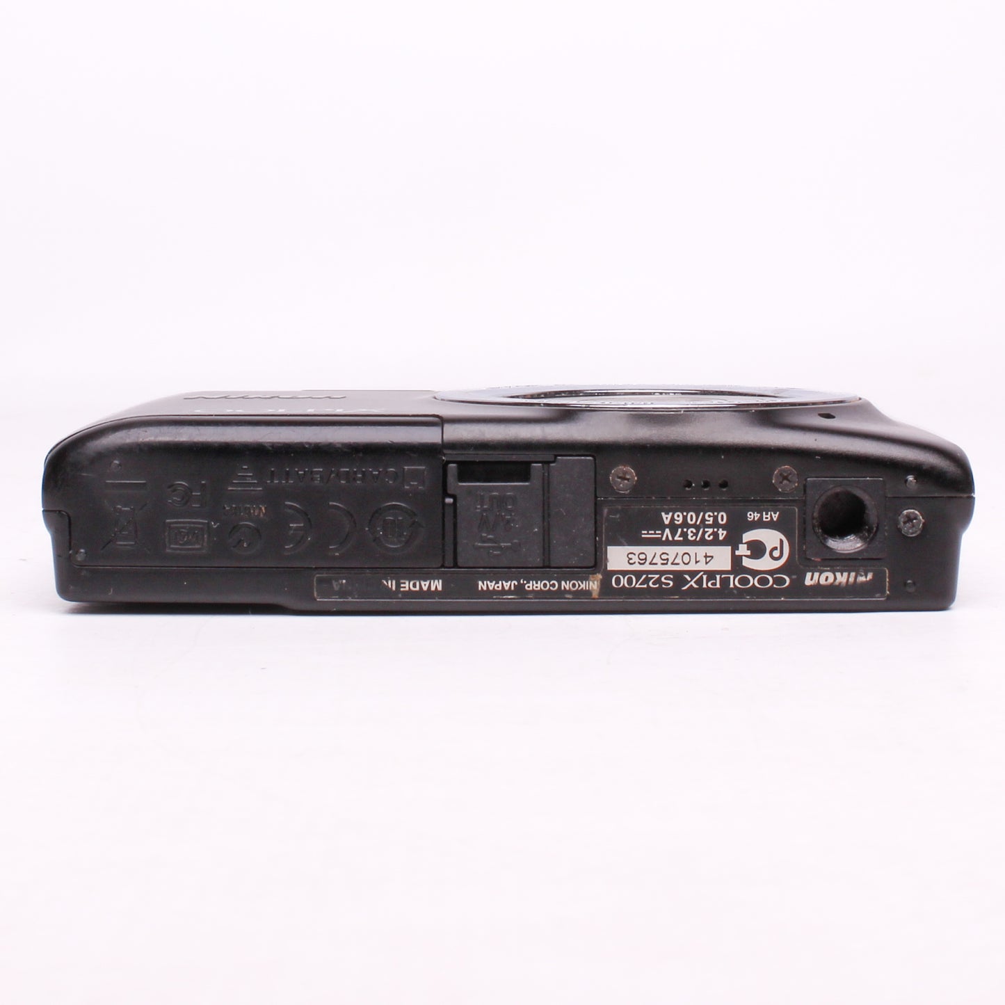 Nikon Coolpix S2700 16.0MP Digital Camera