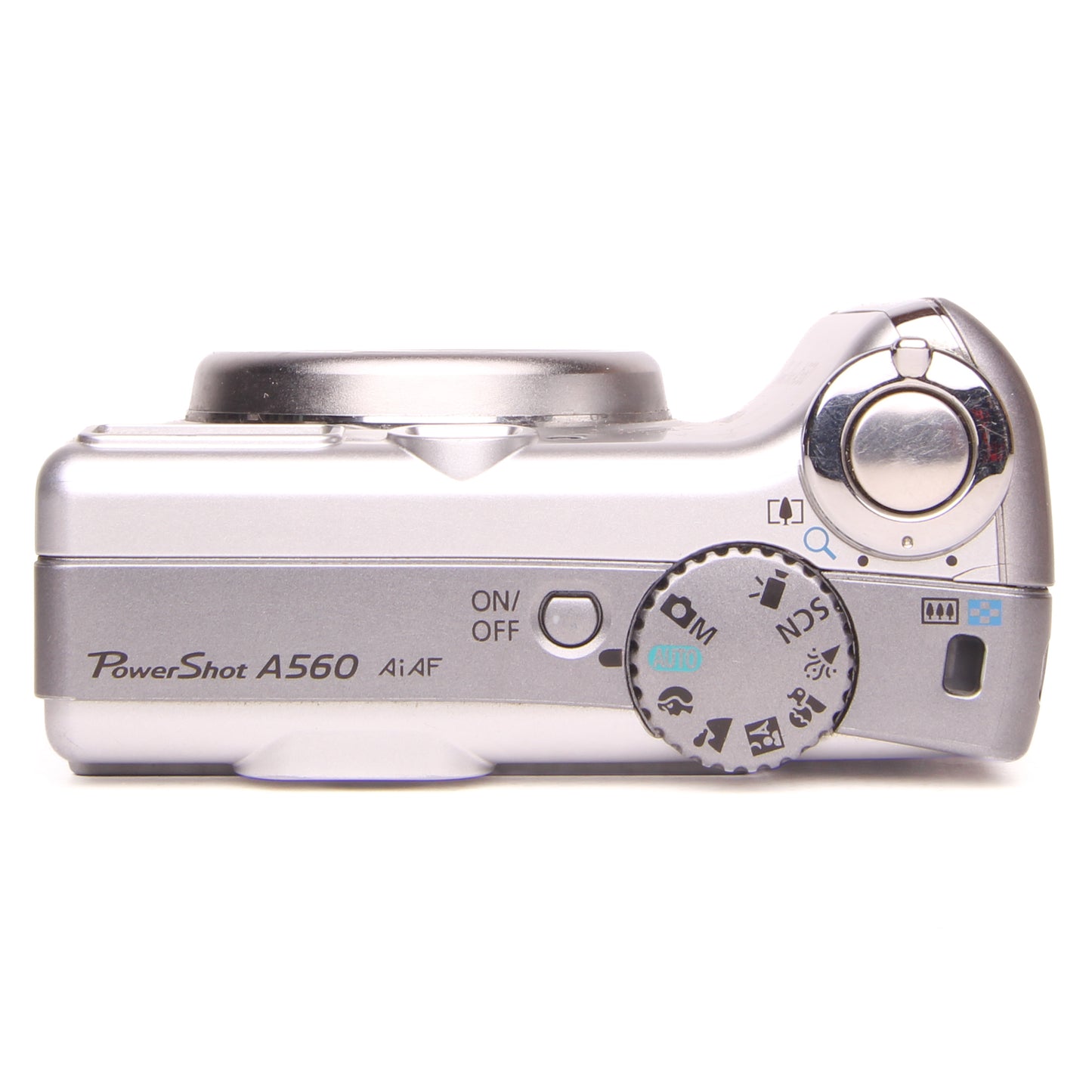 Canon PowerShot A560 7.1MP Digital Camera