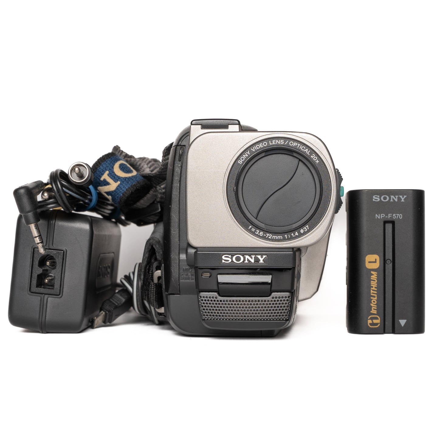 Sony Handycam CCD-TR417E Video8 PAL Camcorder