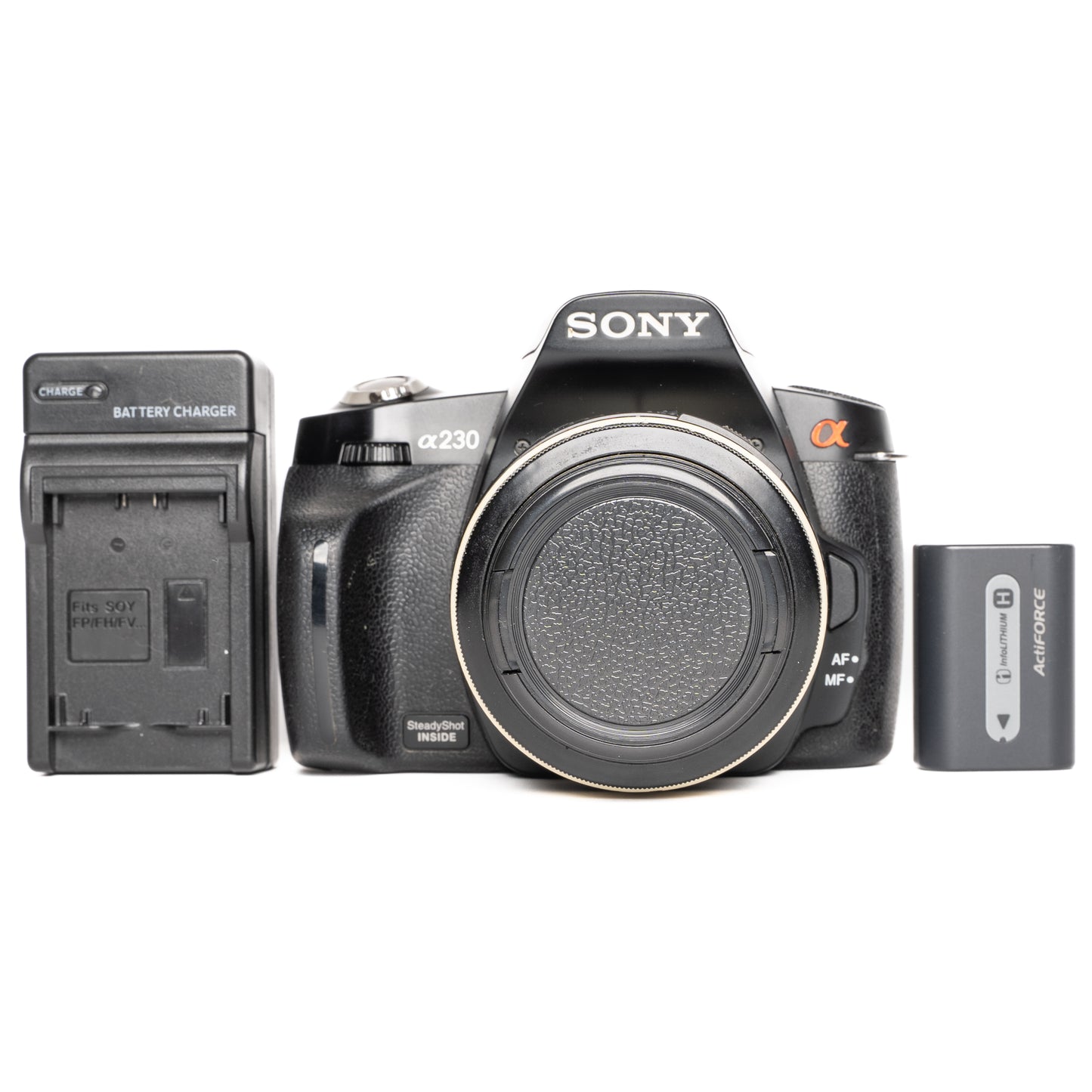 Sony DSLR-A230 10.2MP Black Digital Camera - Well Used
