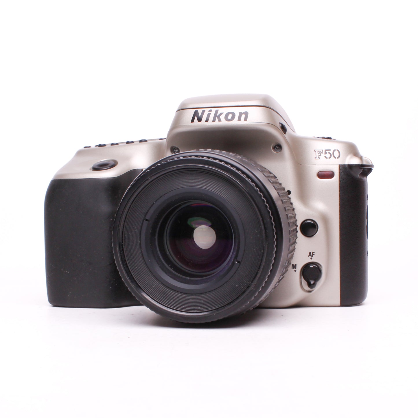 Nikon F50 with AF NIKKOR 35-80mm Film Camera