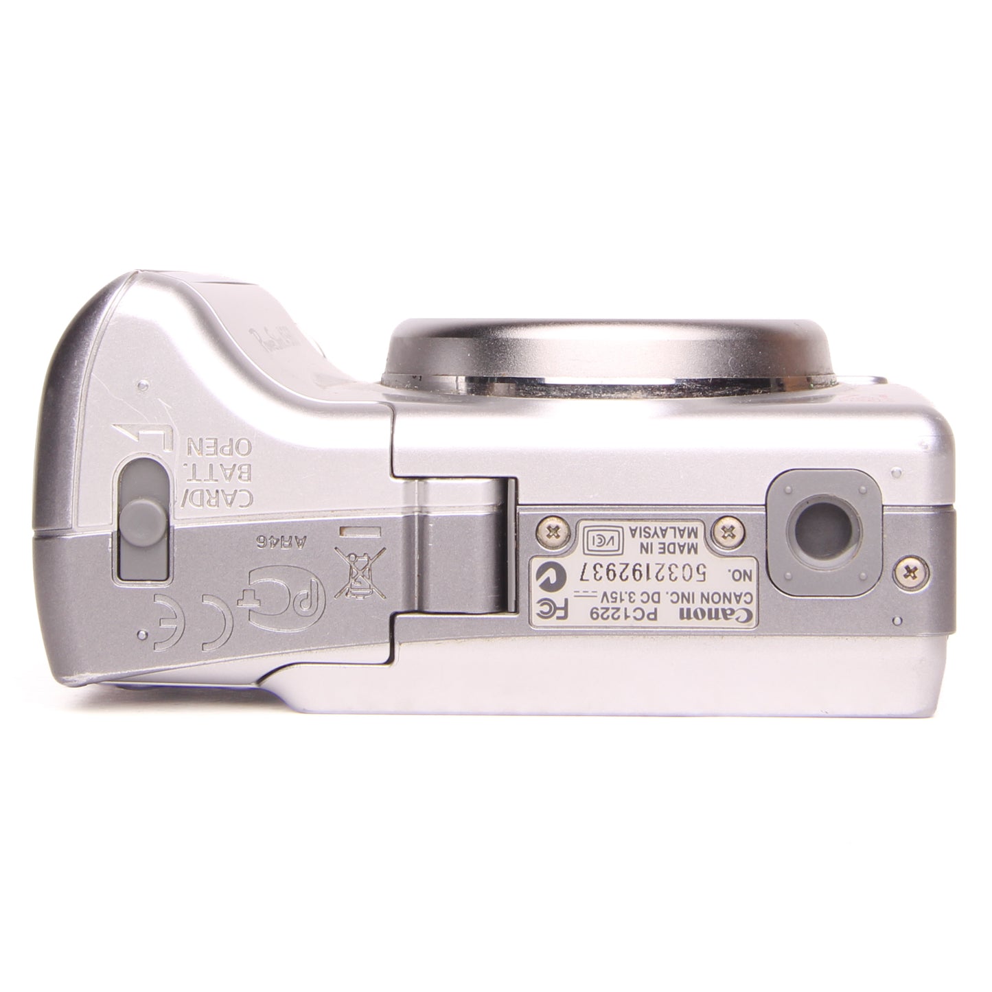 Canon PowerShot A560 7.1MP Digital Camera