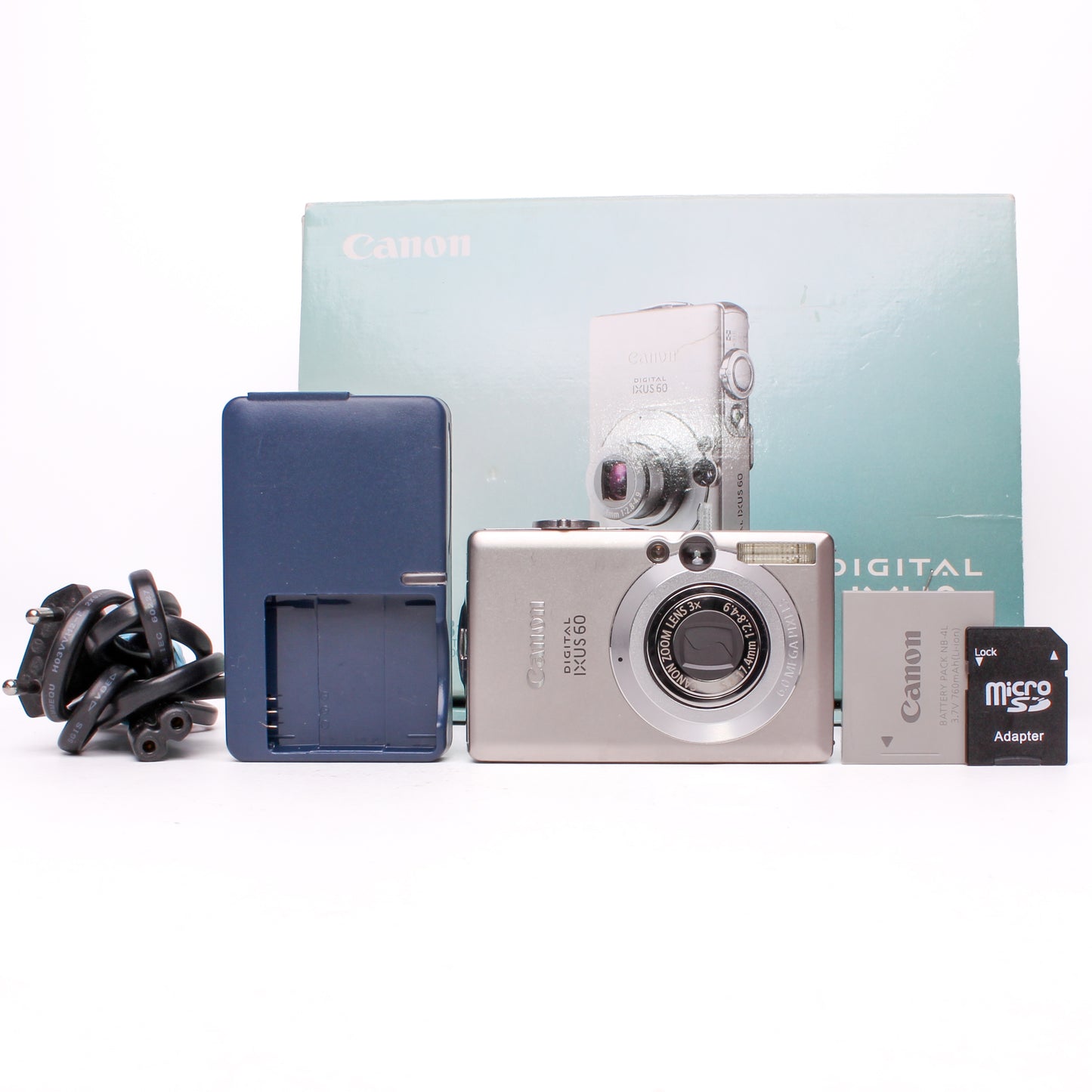 Canon Digital IXUS 60 6.0MP Digital Camera