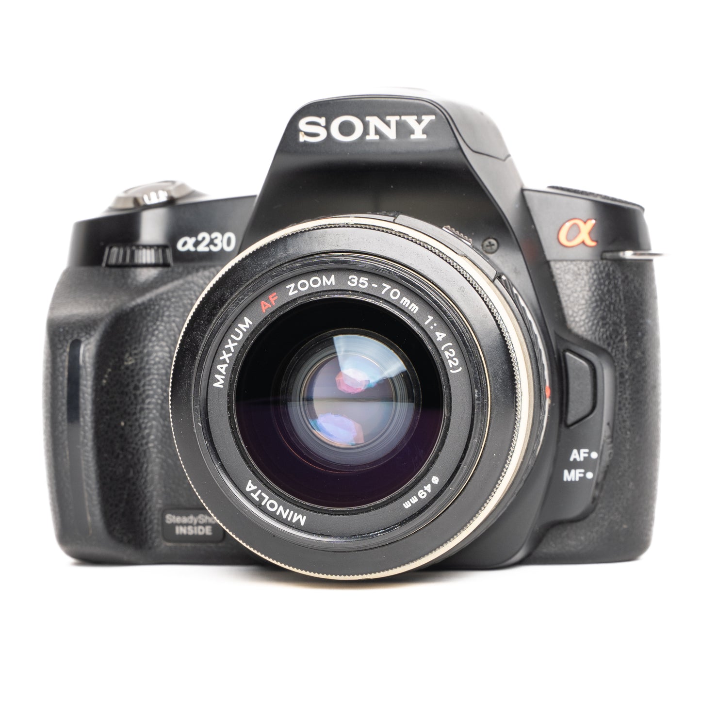 Sony DSLR-A230 10.2MP Black Digital Camera - Well Used