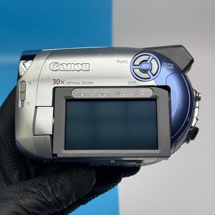 Canon DC201 DVD PAL Camcorder - FULLY FUNCTIONAL