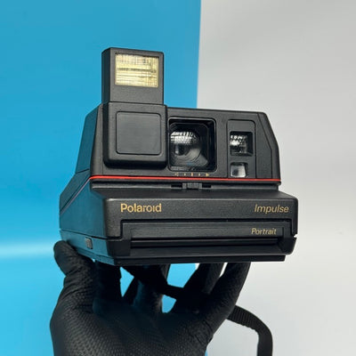 Polaroid Impulse Portrait Instant Camera - FULLY FUNCTIONAL