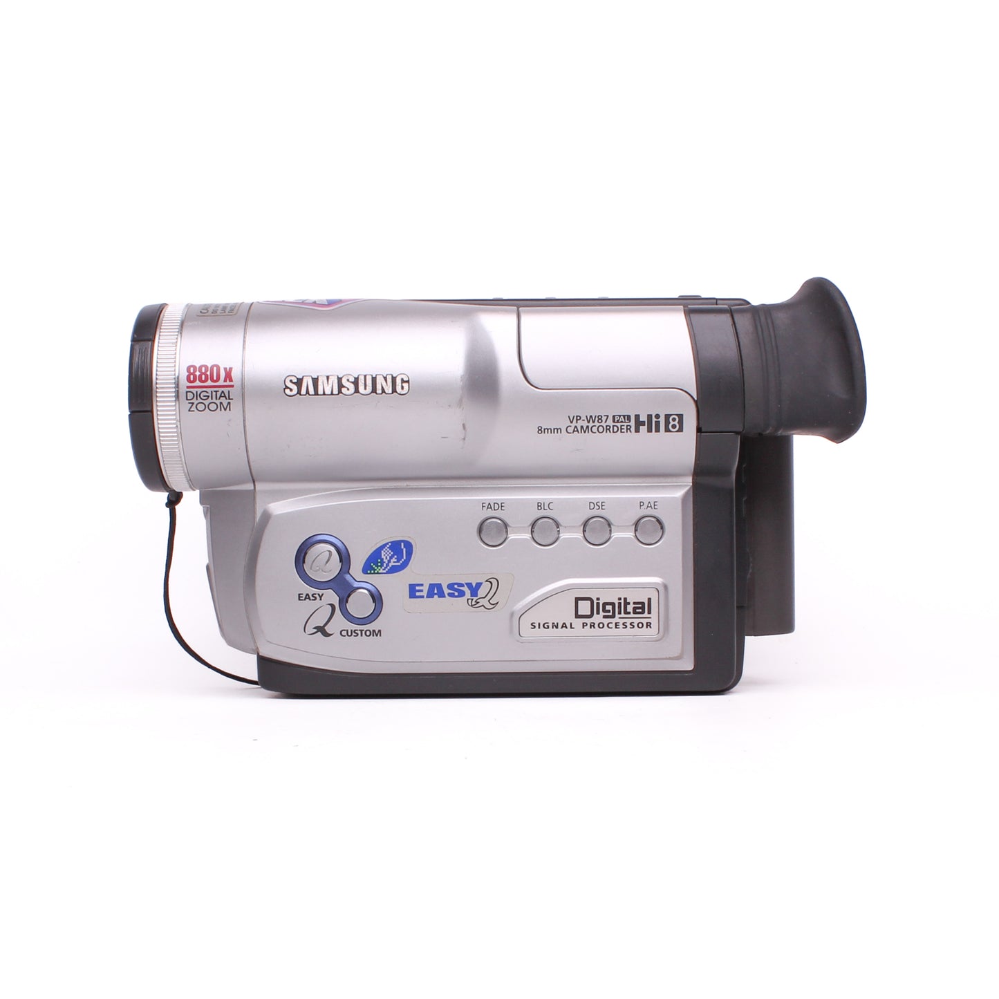 Samsung VP-W87 Hi8 PAL Camcorder