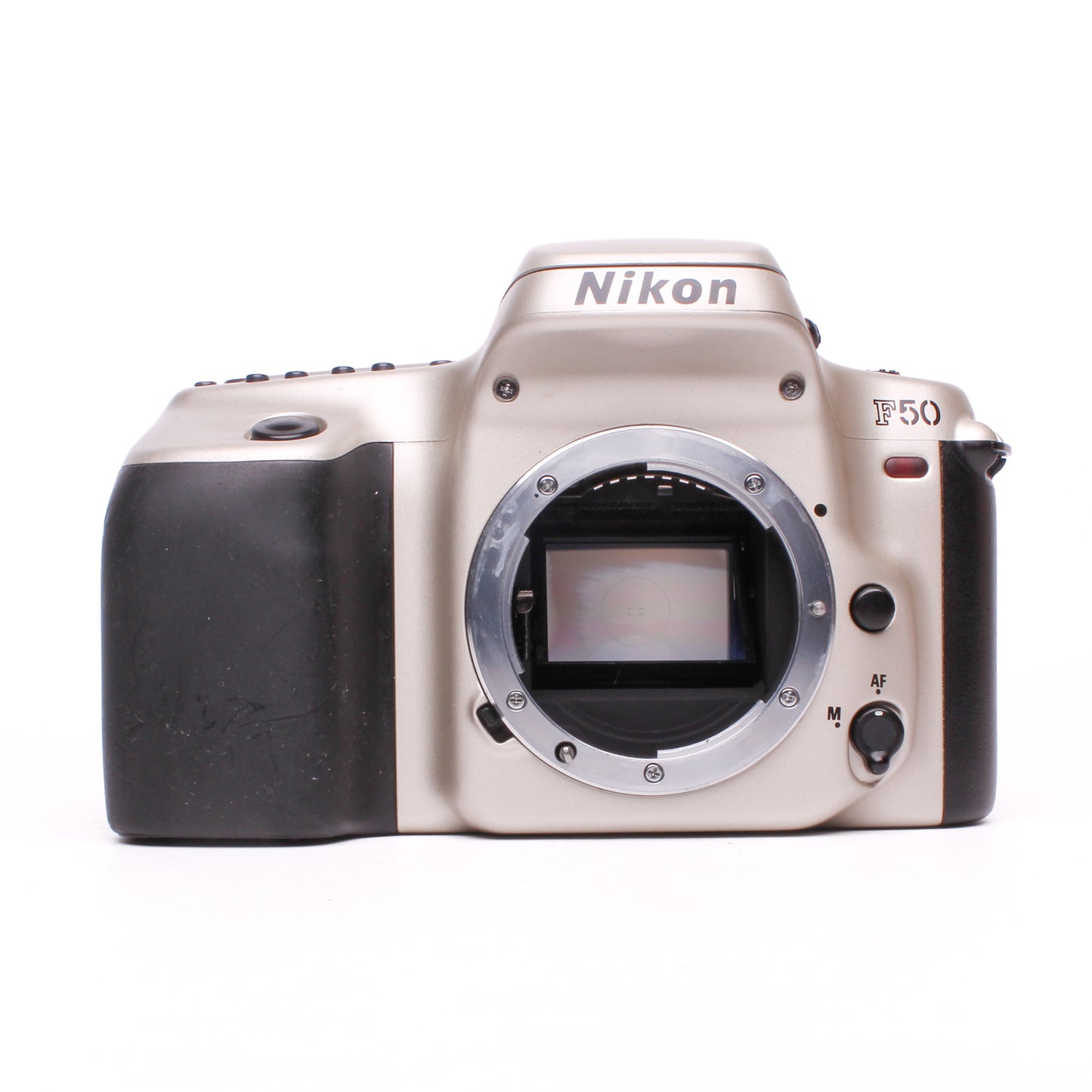 Nikon F50 with AF NIKKOR 35-80mm Film Camera