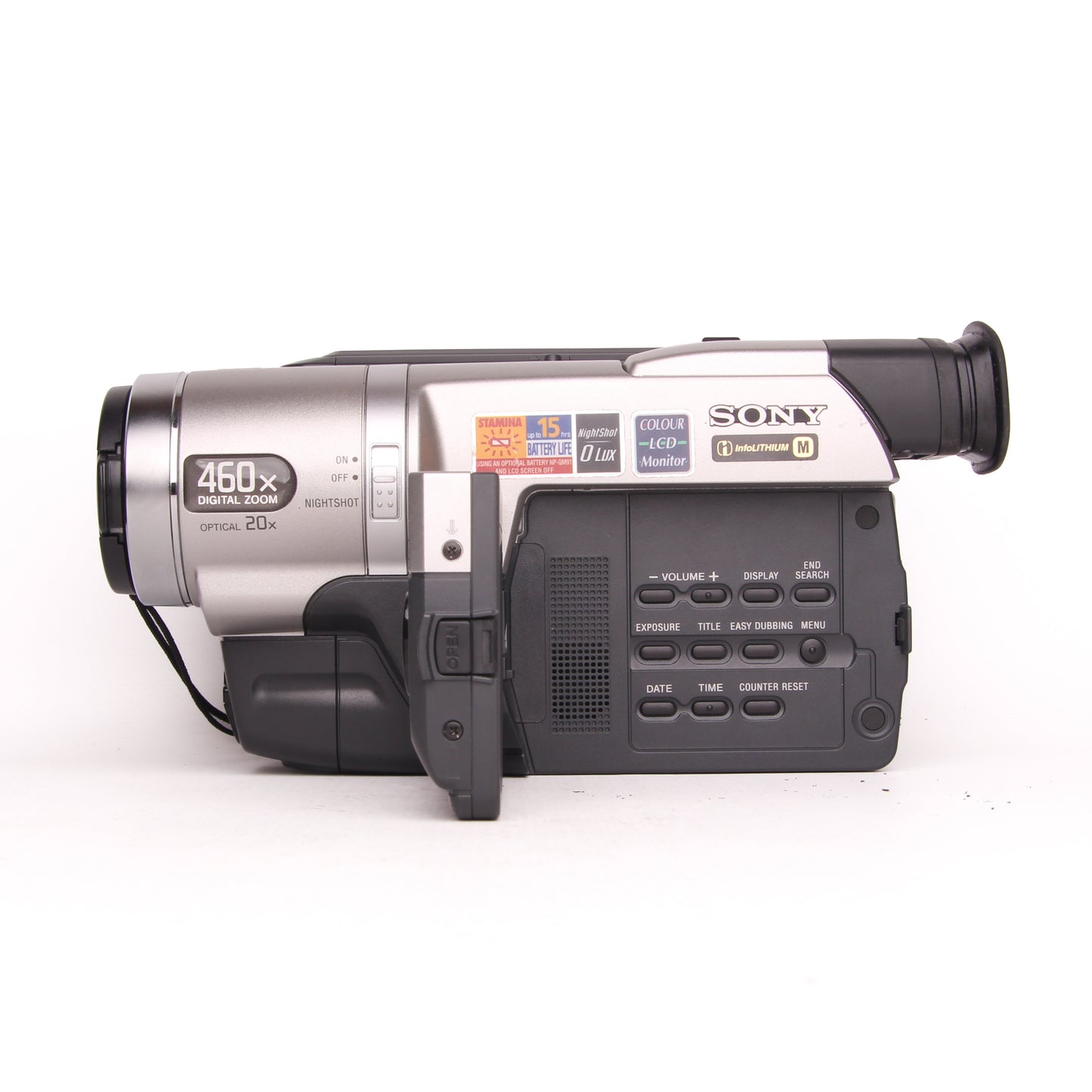 Sony Handycam CCD-TRV108E Video Hi8 PAL Camcorder