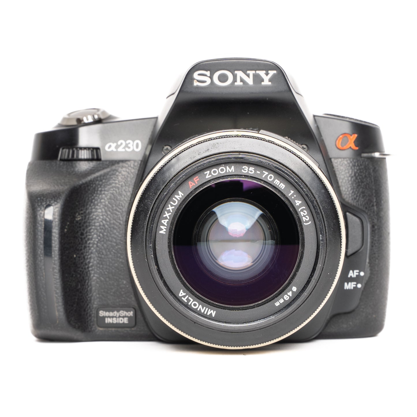 Sony DSLR-A230 10.2MP Black Digital Camera - Well Used