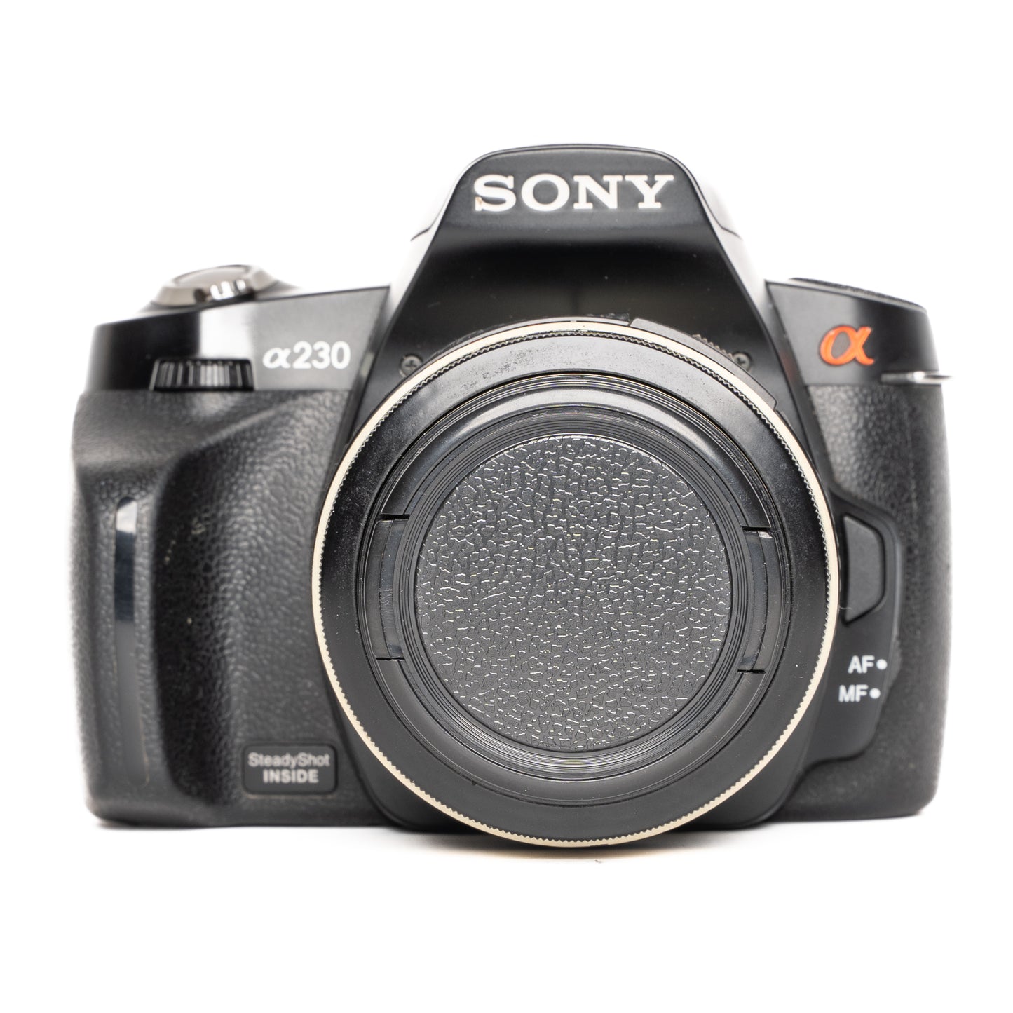 Sony DSLR-A230 10.2MP Black Digital Camera - Well Used