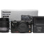 Panasonic Lumix DMC-GF2 12.1MP Black Mirrorless Digital Camera - Good