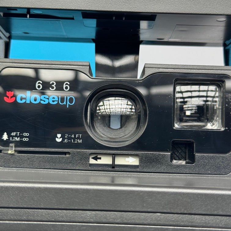 Polaroid 636 Close-Up OneStep Instant Camera - FULLY FUNCTIONAL