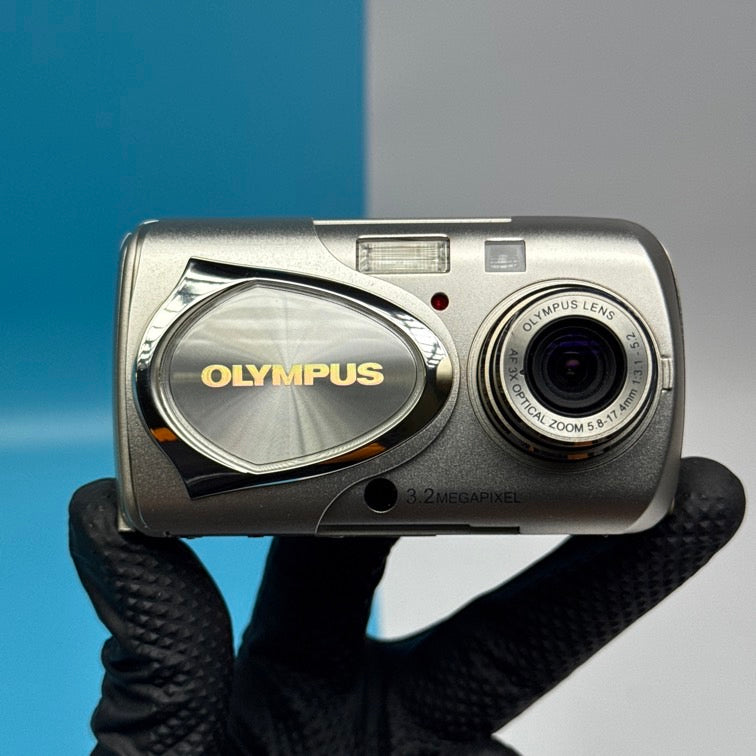 Olympus Mju 300 3.2MP Digital Camera - FULLY FUNCTIONAL