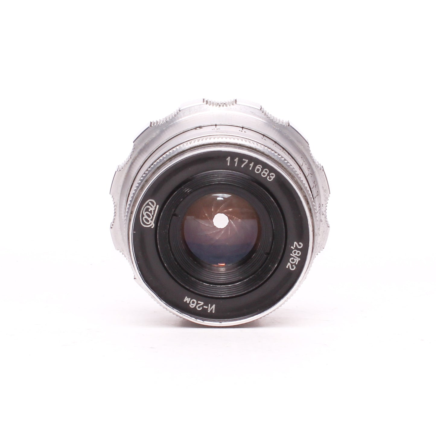 Industar-26m 1/2,8 f=50mm M39 Mount Lens
