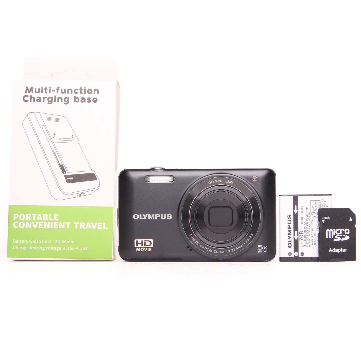 Olympus D-745 14.0MP Digital Camera - READ DESCRIPTION