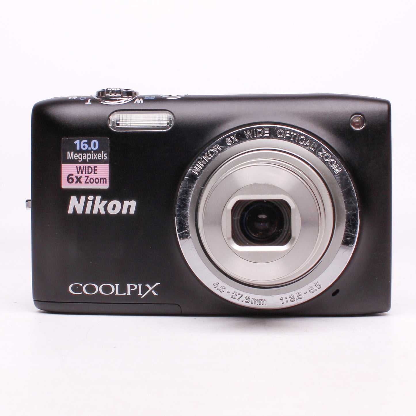 Nikon Coolpix S2700 16.0MP Digital Camera
