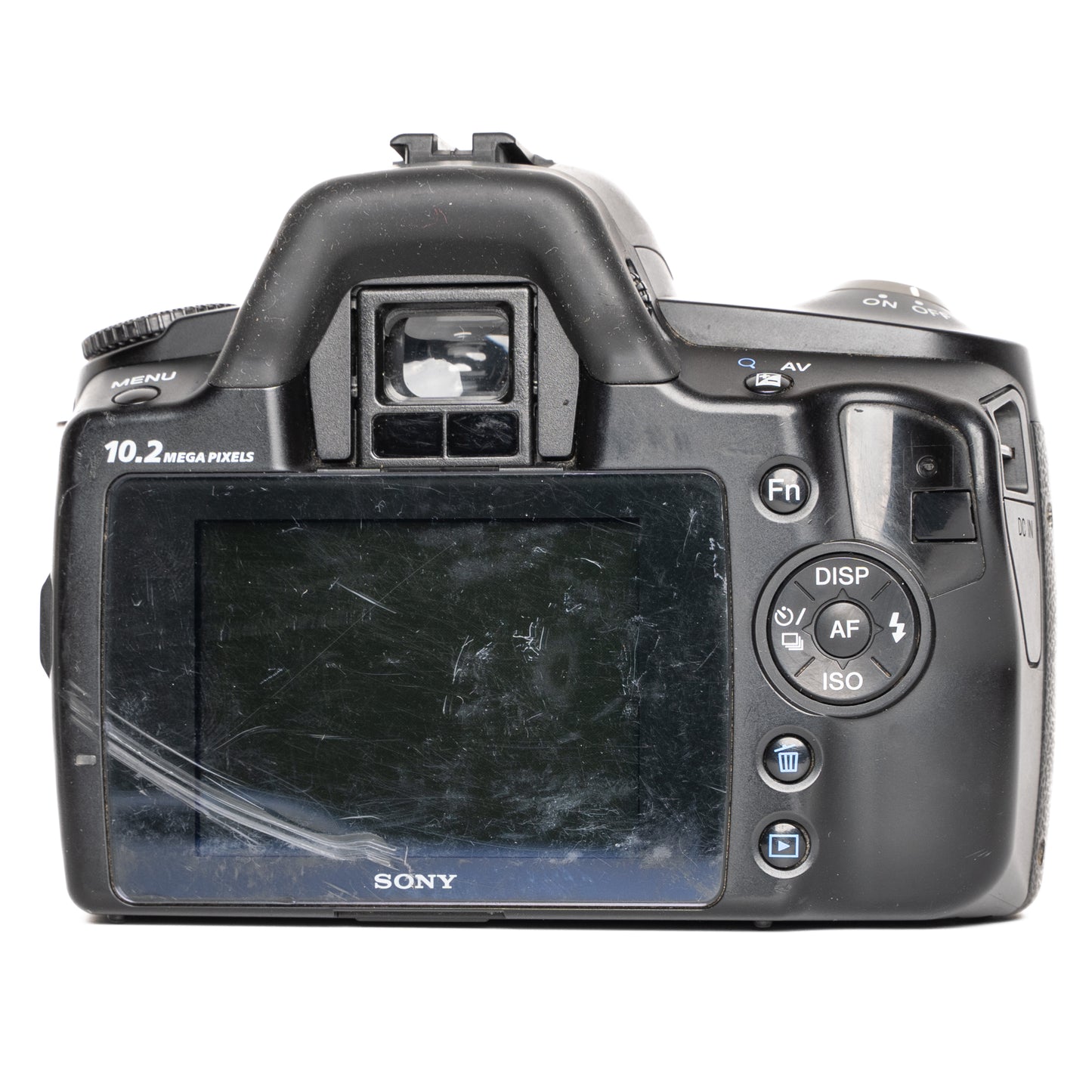 Sony DSLR-A230 10.2MP Black Digital Camera - Well Used