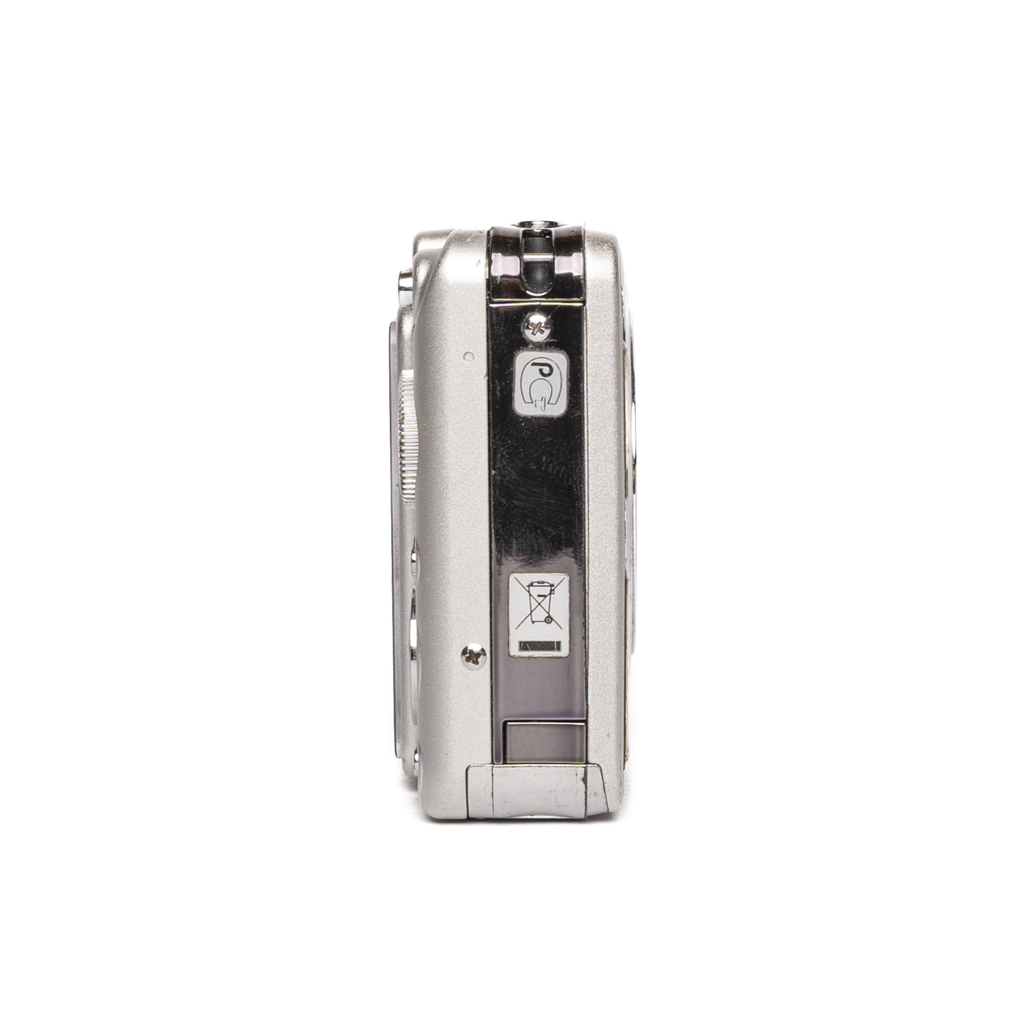 Sony Cyber-shot DSC-W120 7.2MP Silver Digital Camera - Good