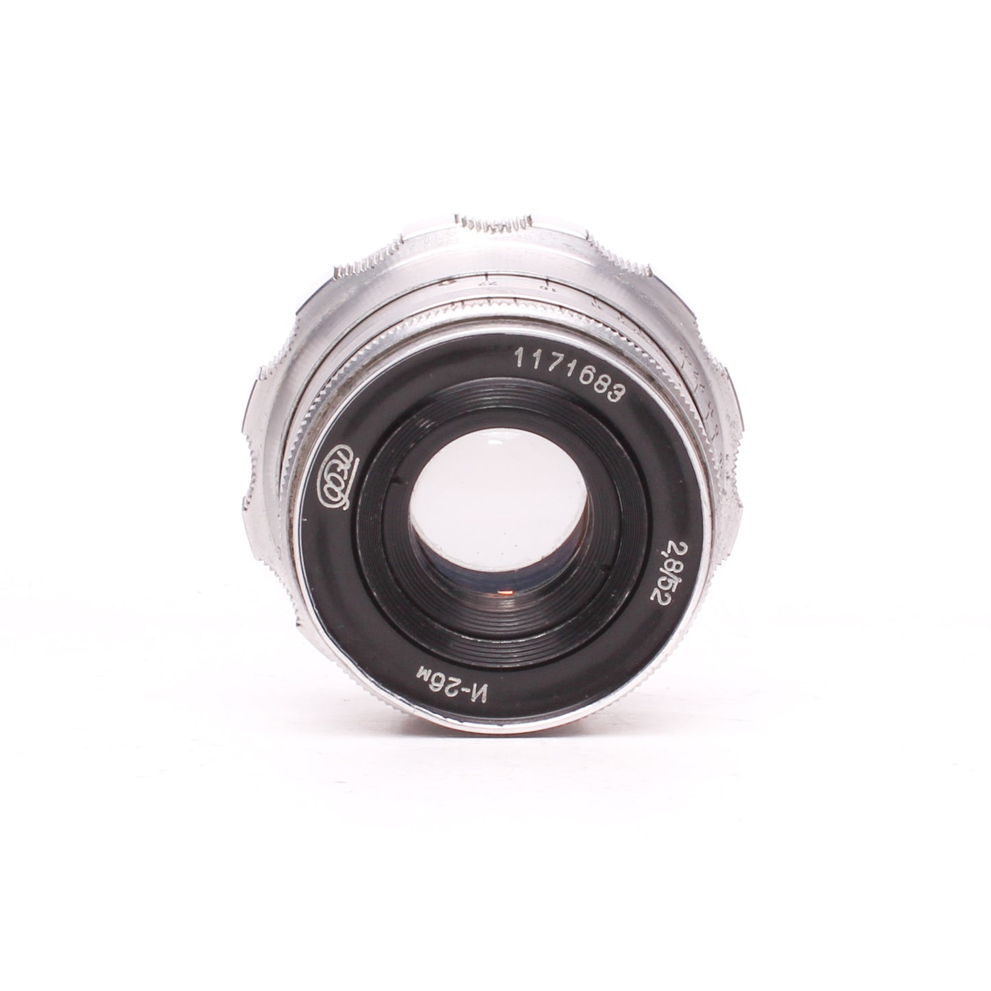 Industar-26m 1/2,8 f=50mm M39 Mount Lens