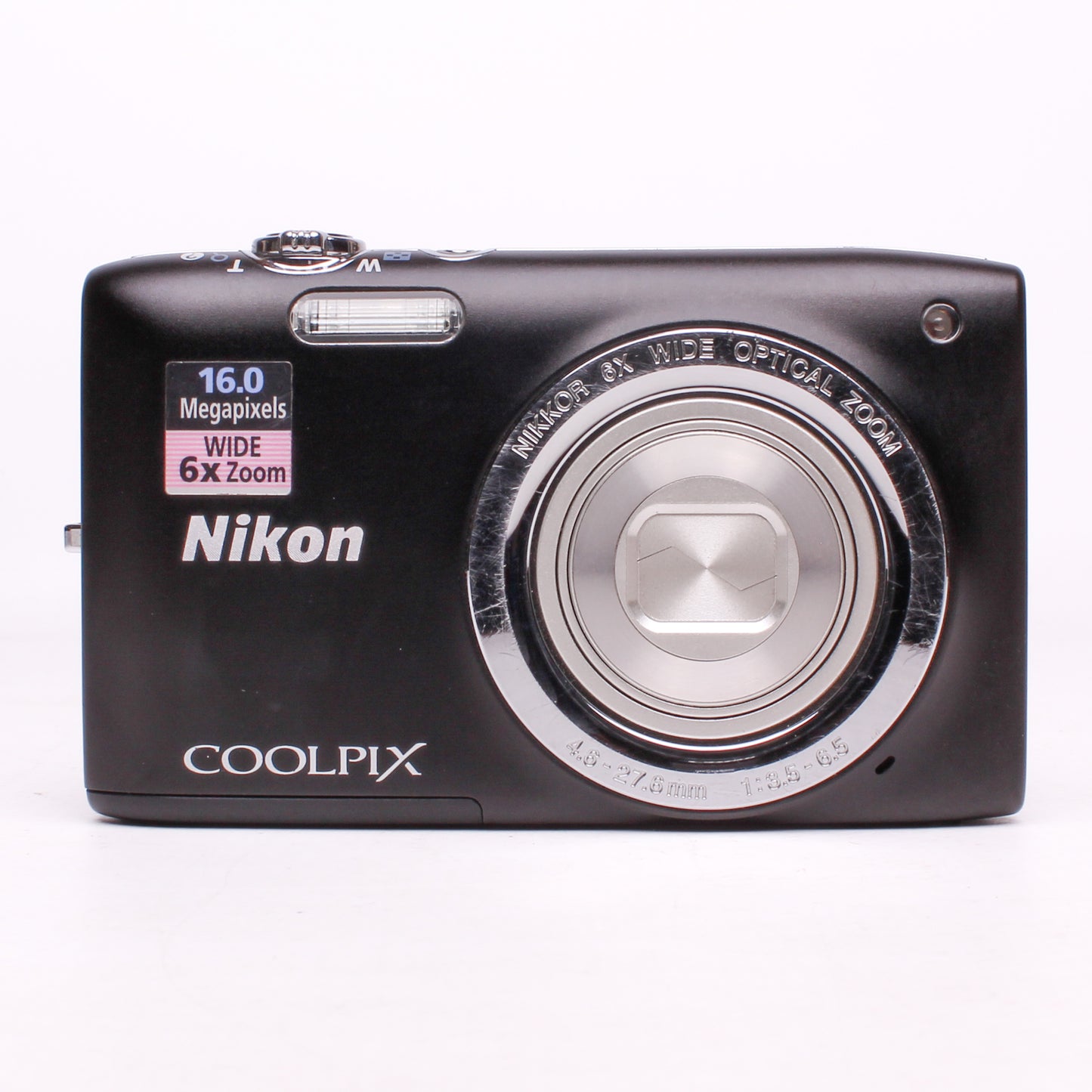 Nikon Coolpix S2700 16.0MP Digital Camera