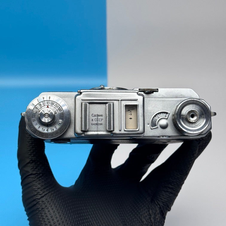 KIEV-4 with Jupiter-8M 2/50 Film Camera - FULLY FUNCTIONAL