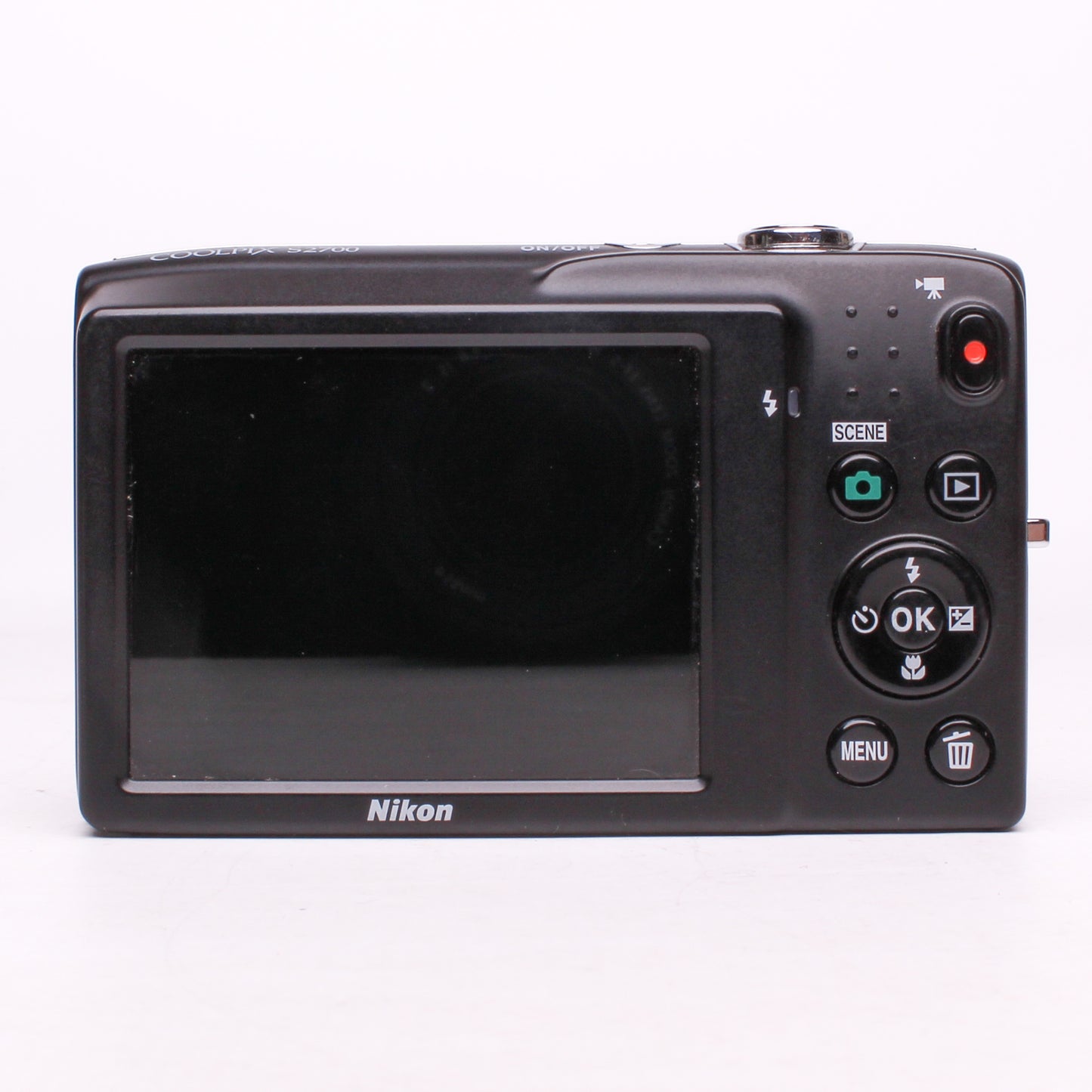 Nikon Coolpix S2700 16.0MP Digital Camera