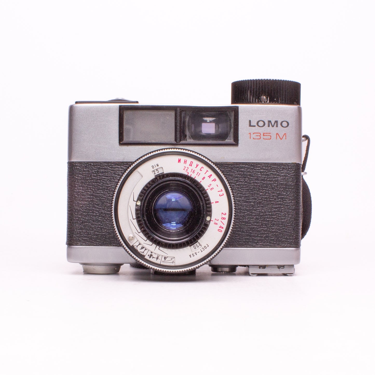 LOMO 135M 35mm Industar-73 40mm f/2.8 Lens Film Camera