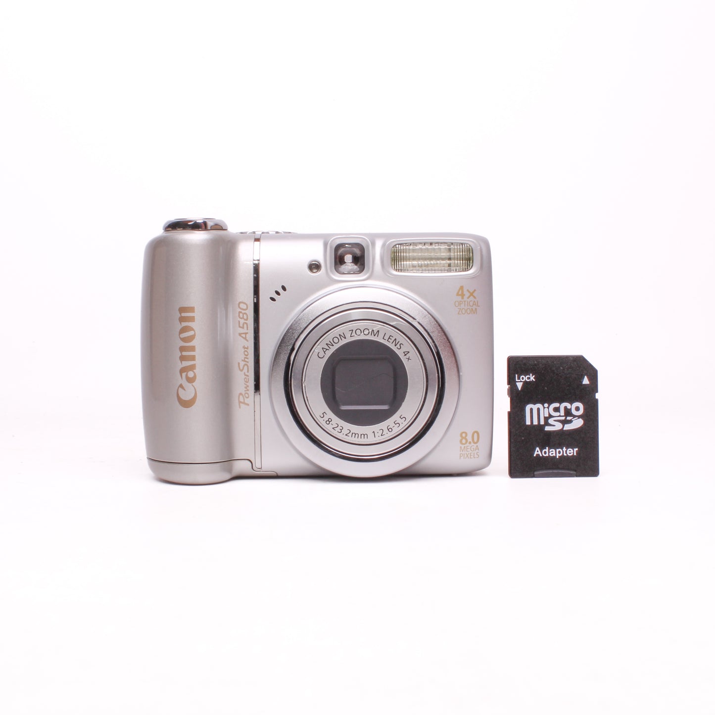 Canon PowerShot A580 8.0MP Digital Camera