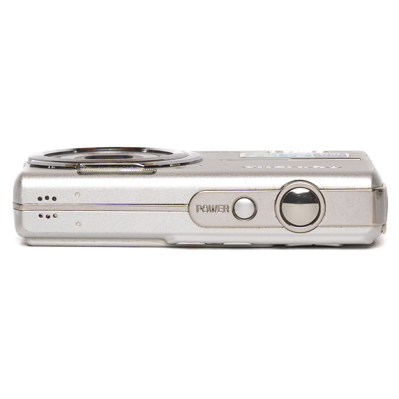 Olympus FE-190 6.0MP Silver Digital Camera - Good