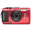 Olympus Tough TG-4 Waterproof 16.0MP Red Digital Camera - Good