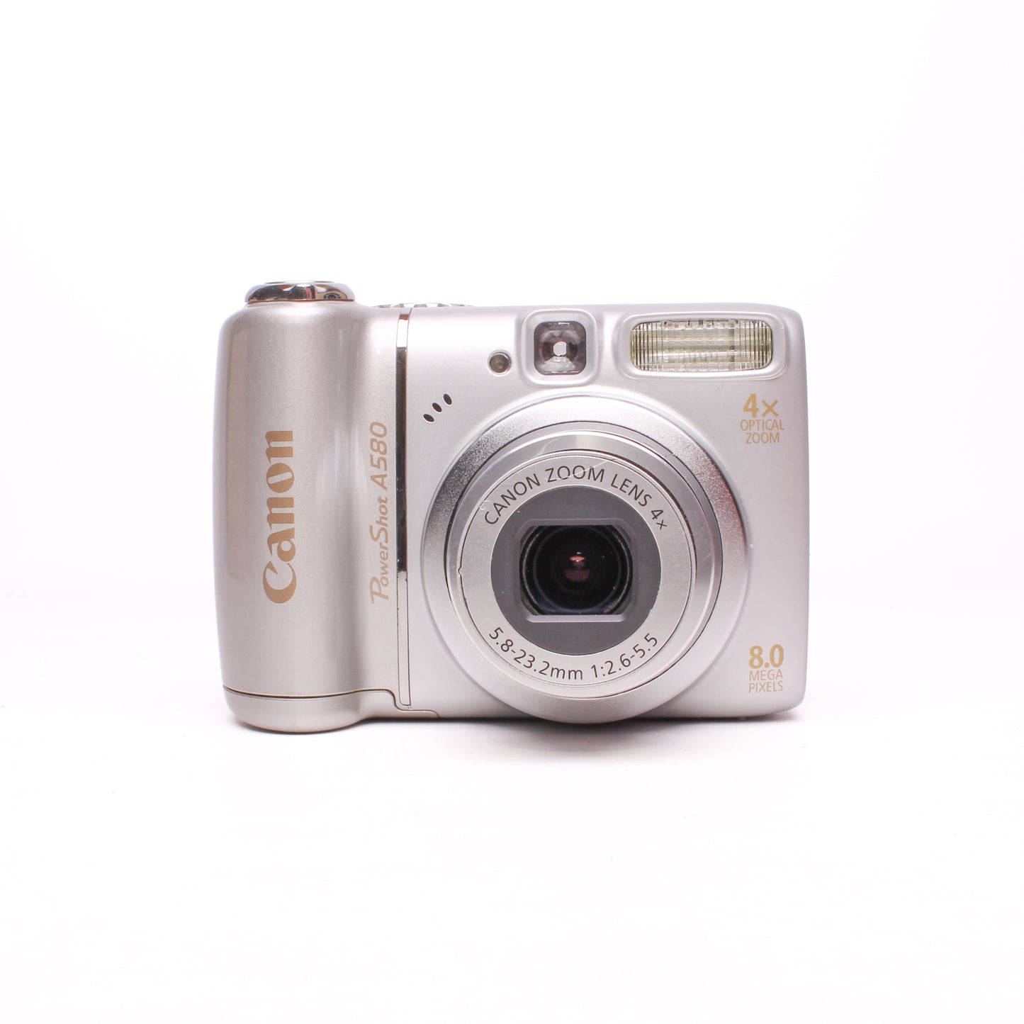 Canon PowerShot A580 8.0MP Digital Camera