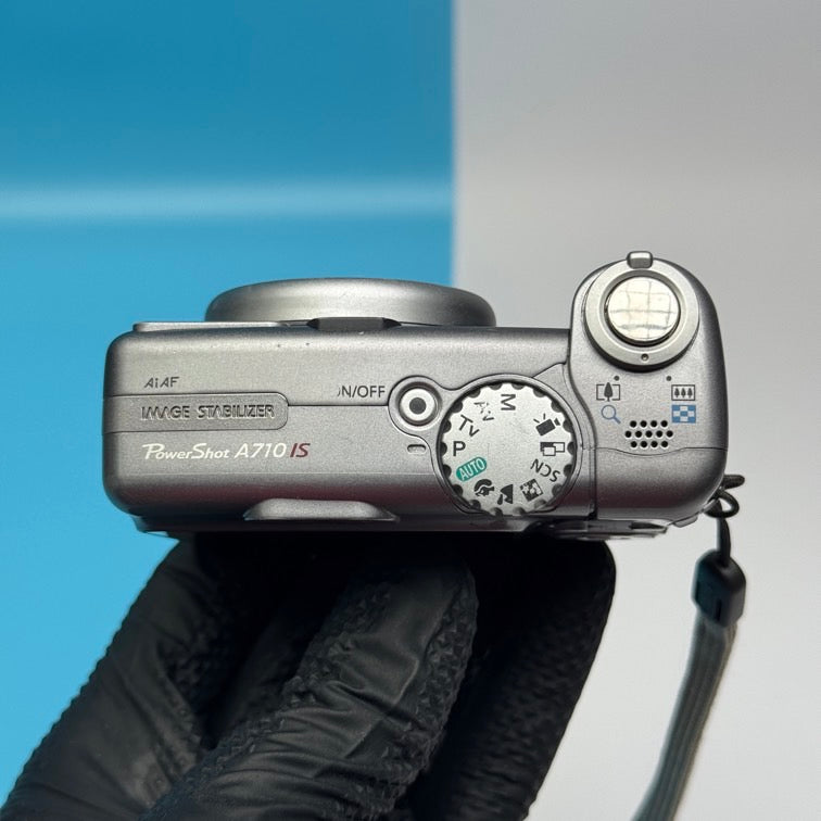 Canon PowerShot A710 7.1MP Digital Camera - FULLY FUNCTIONAL