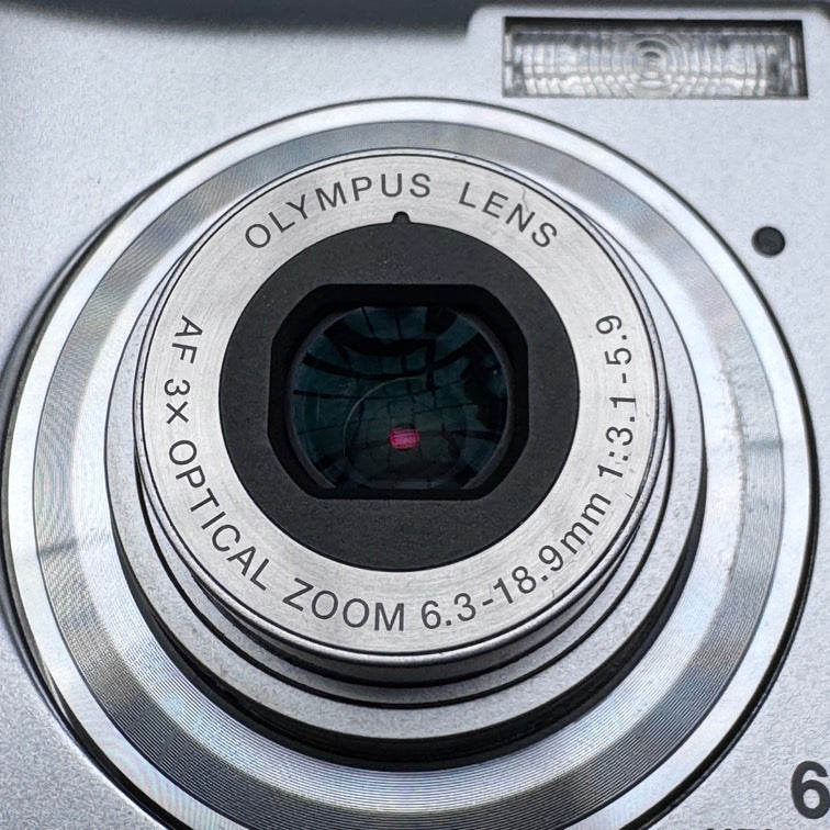 Olympus FE-170 6.0MP Digital Camera - FULLY FUNCTIONAL