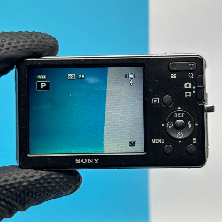 Sony Cyber-shot DSC-W310 12.1MP Digital Camera - FULLY FUNCTIONAL