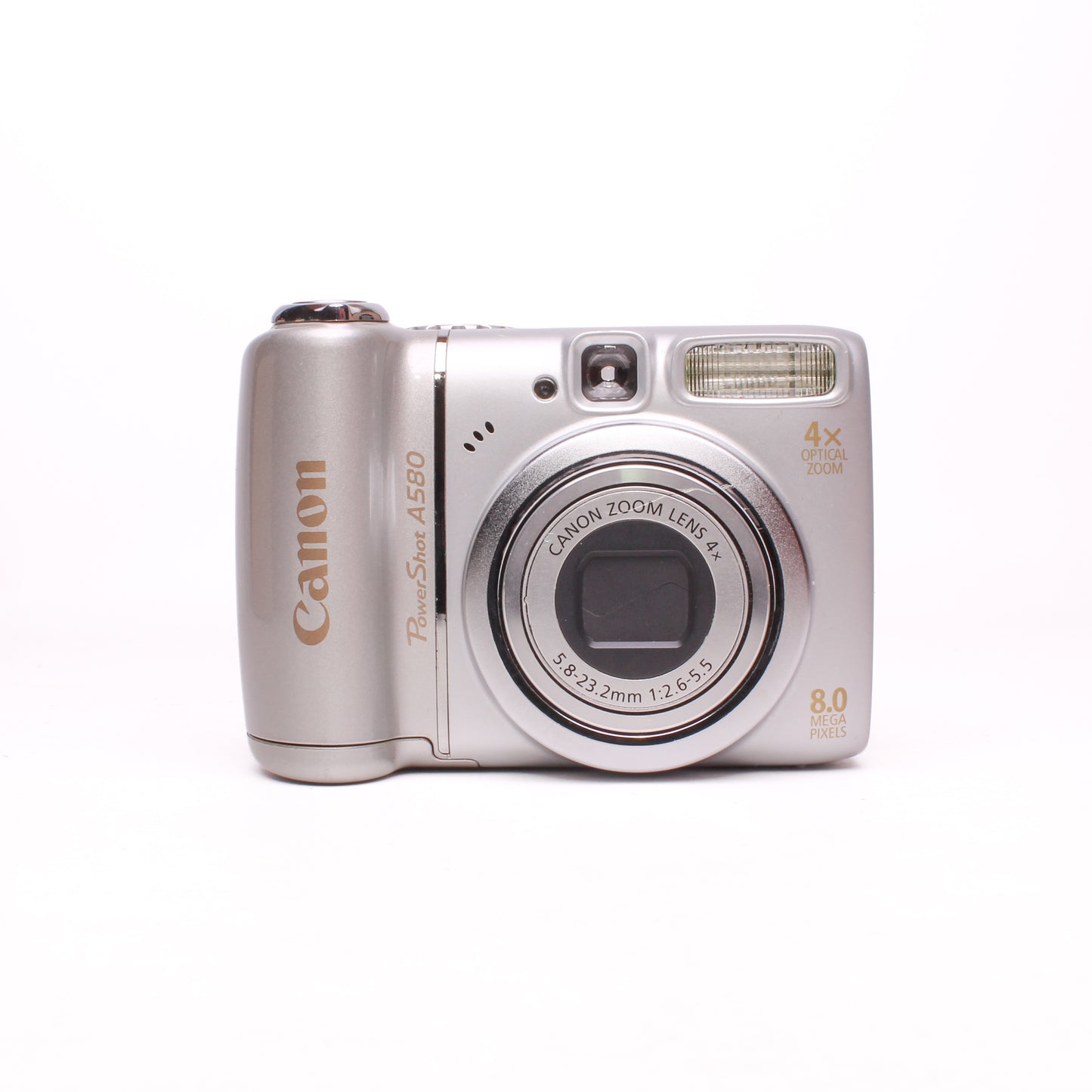 Canon PowerShot A580 8.0MP Digital Camera