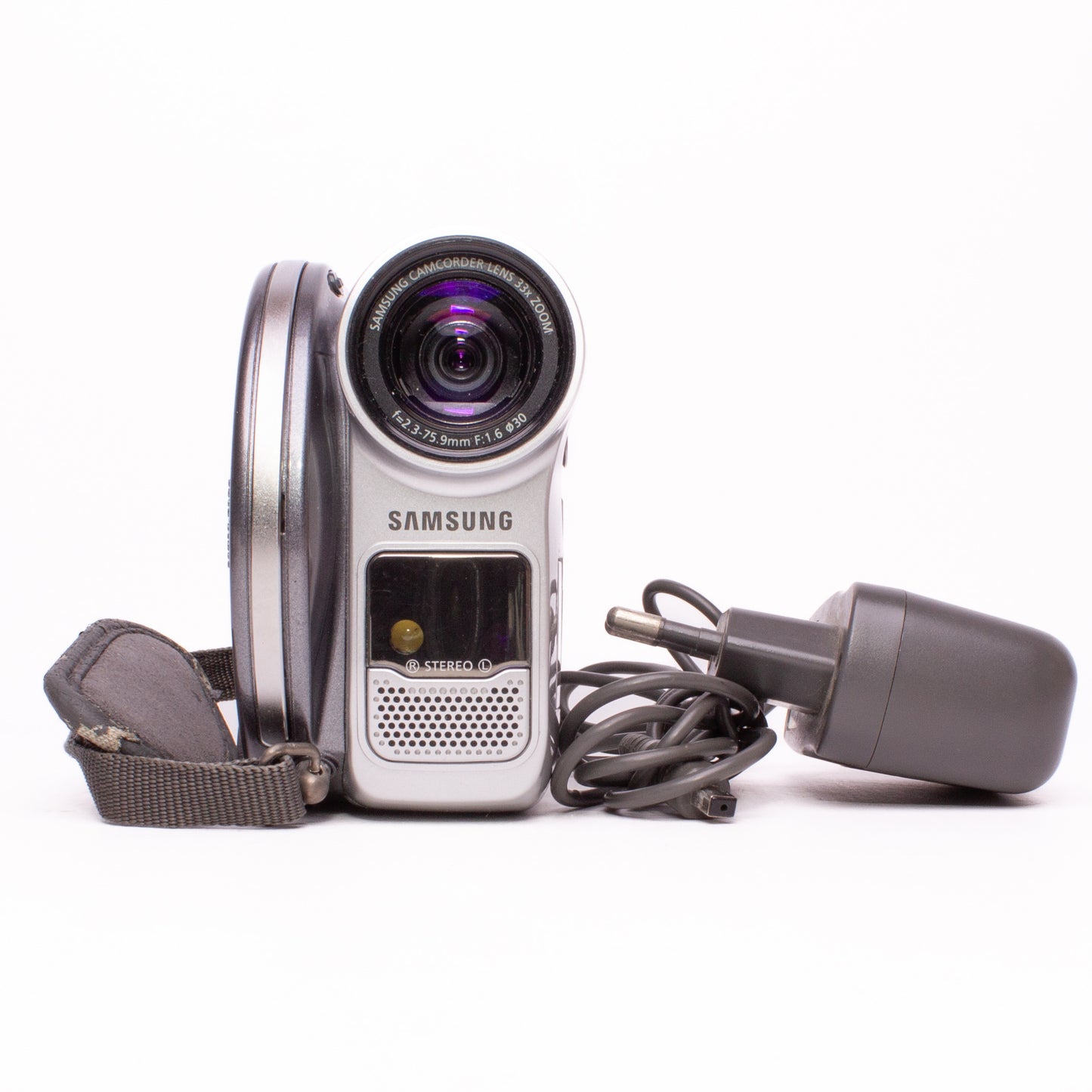 Samsung VP-DC165W DVD PAL Camcorder