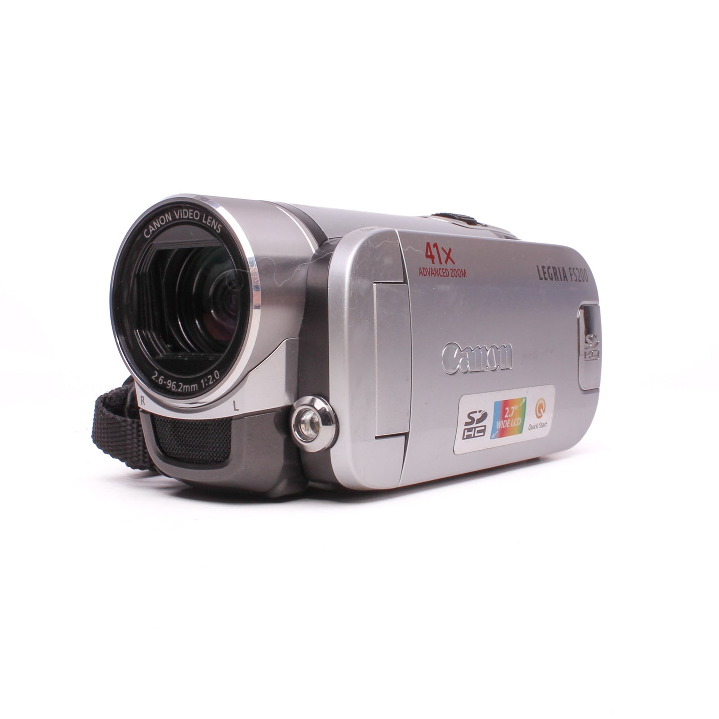 Canon Legria FS200 Digital Camcorder