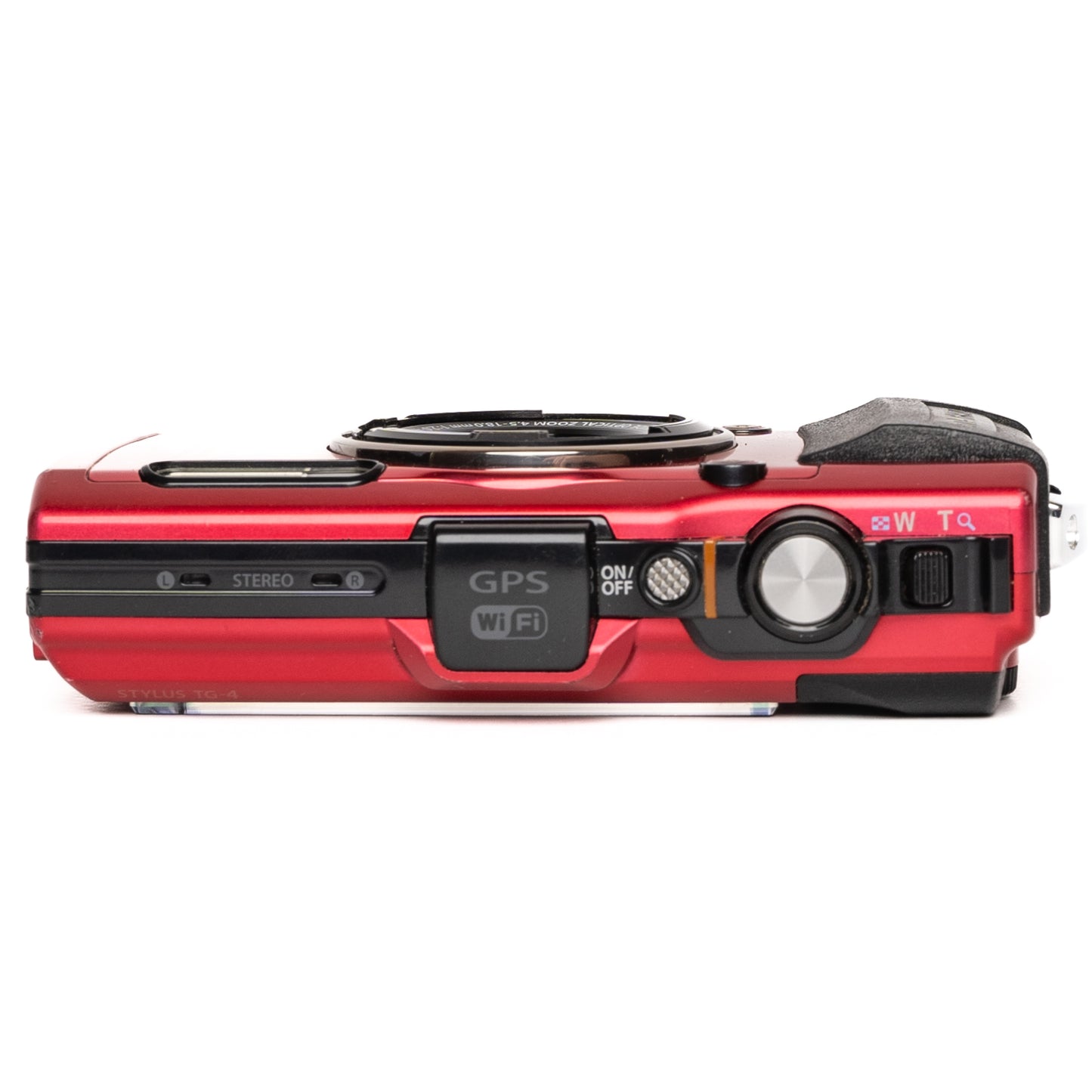 Olympus Tough TG-4 Waterproof 16.0MP Red Digital Camera - Good