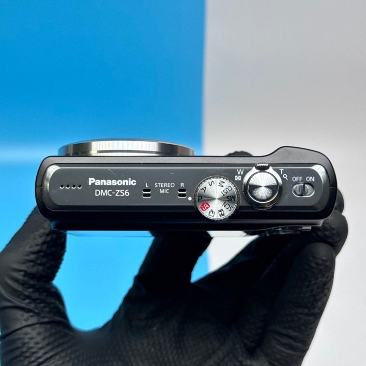 Panasonic LUMIX DMC-ZS6 12.1MP Digital Camera - MINT