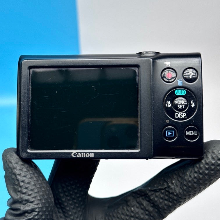 Canon PowerShot A2300 HD 16.0MP Digital Camera - FULLY FUNCTIONAL