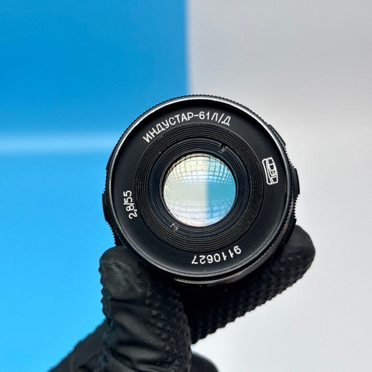 Industar-61 L/D 1/2,8 f=55mm M39 Mount Lens - FULLY FUNCTIONAL